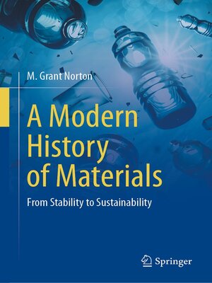 cover image of A Modern History of Materials
